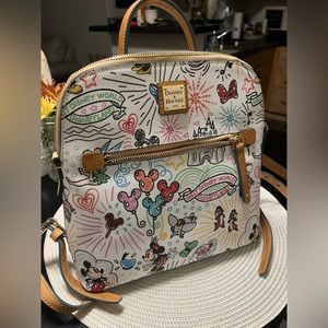 Dooney and Bourke Disney Sketch backpack